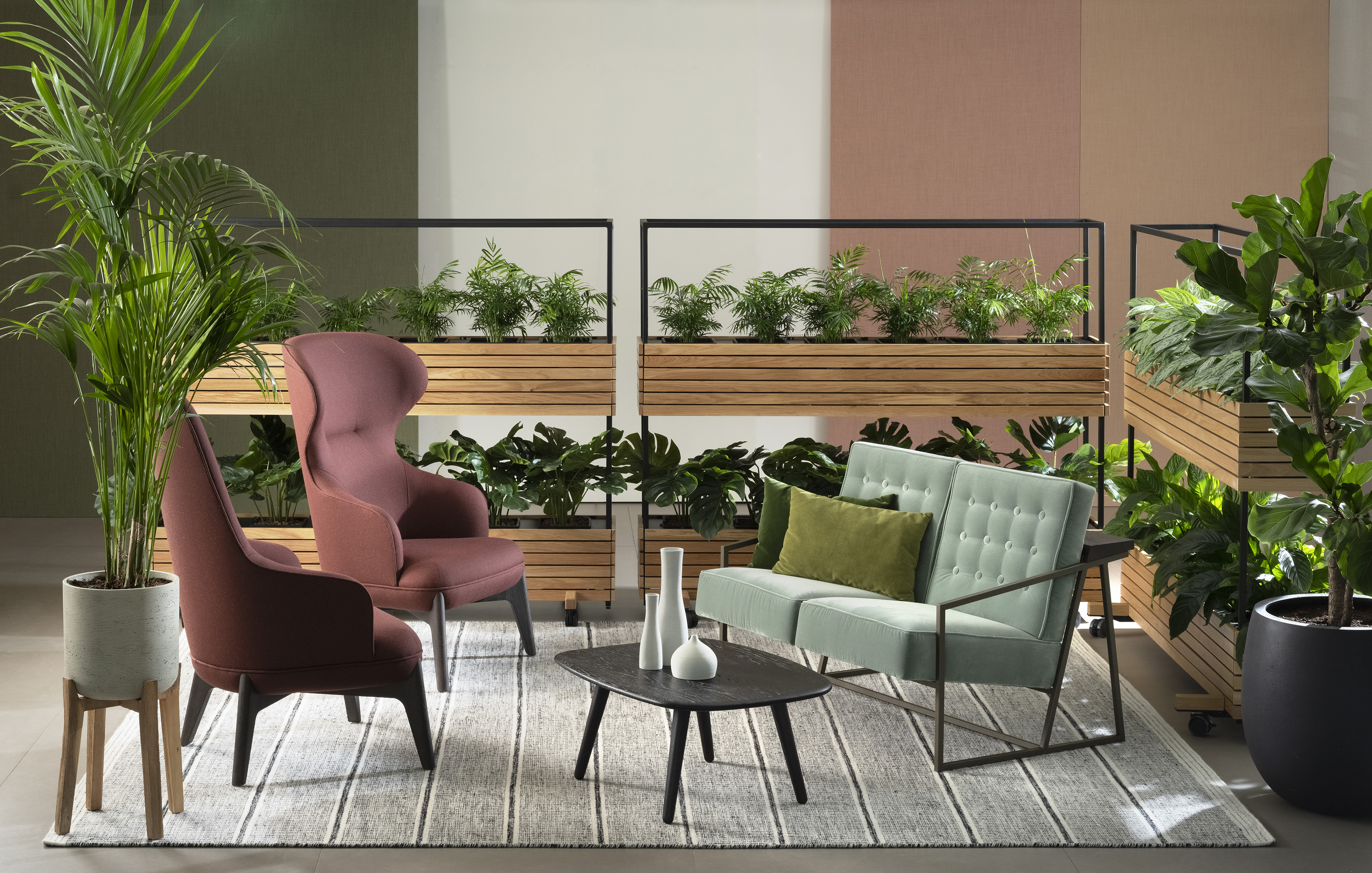 Think Furniture Inspiration By Area - Reception - Orangebox