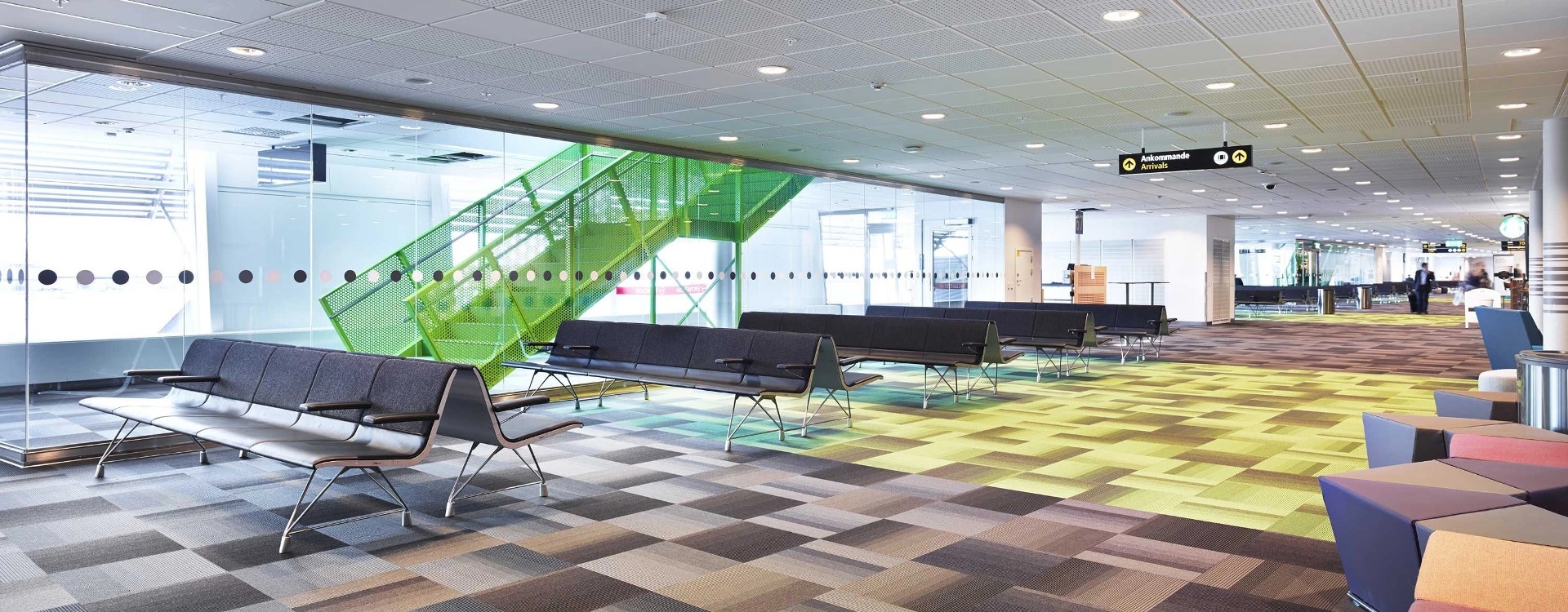 Think Furniture - Inspiration By Sector - Airports and Transportation - 3