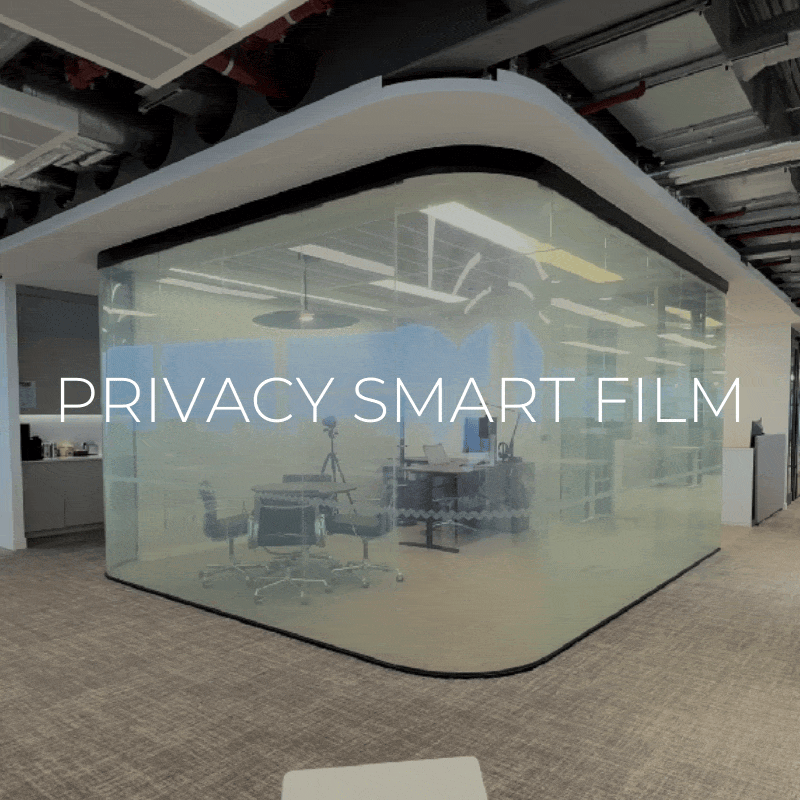 Retro-Fit Privacy Smart Film At Think Furniture Retro-Fit Privacy Smart Film At Think Furniture