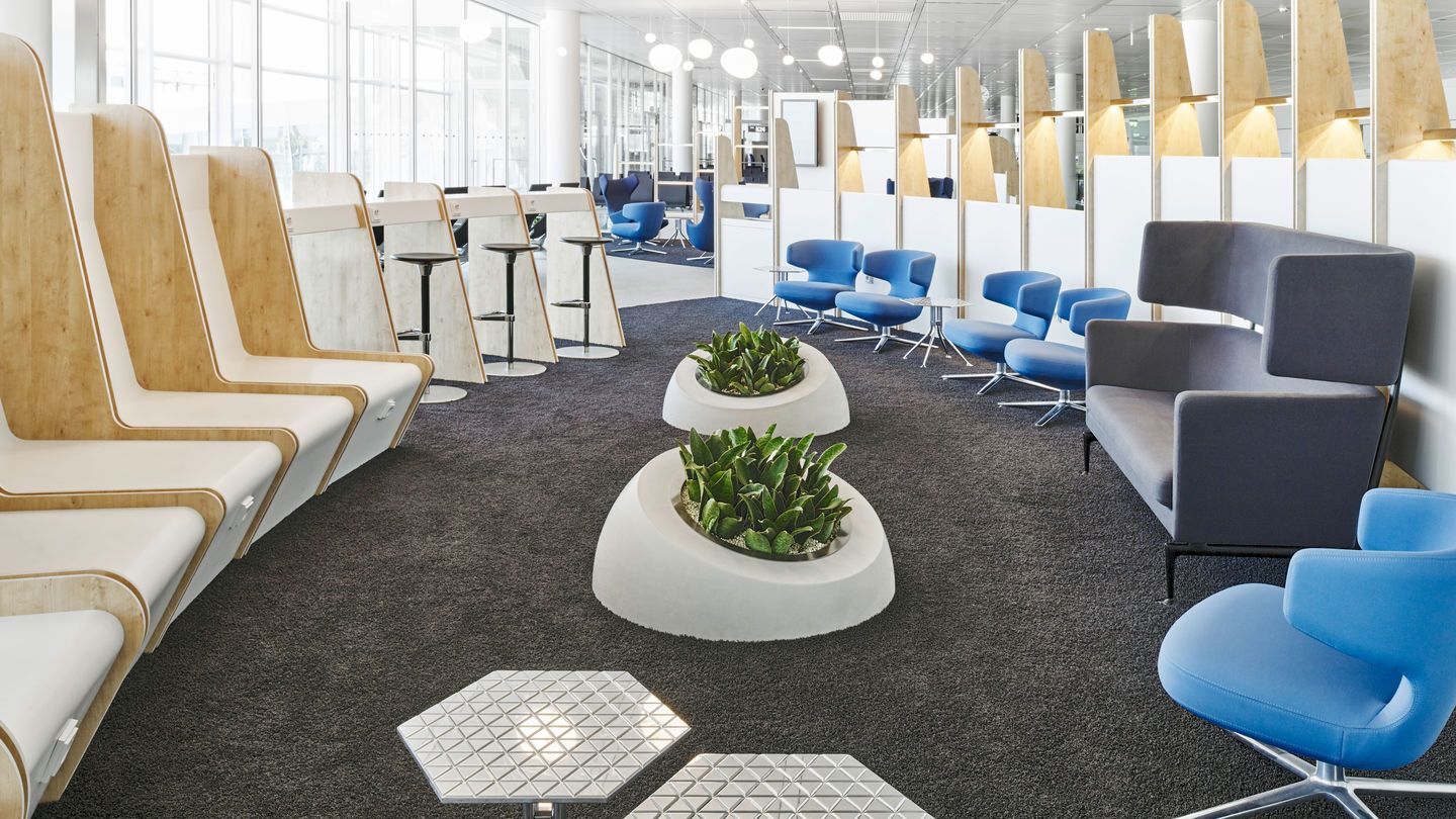 Think Furniture - Inspiration By Sector - Airports and Transportation - 1