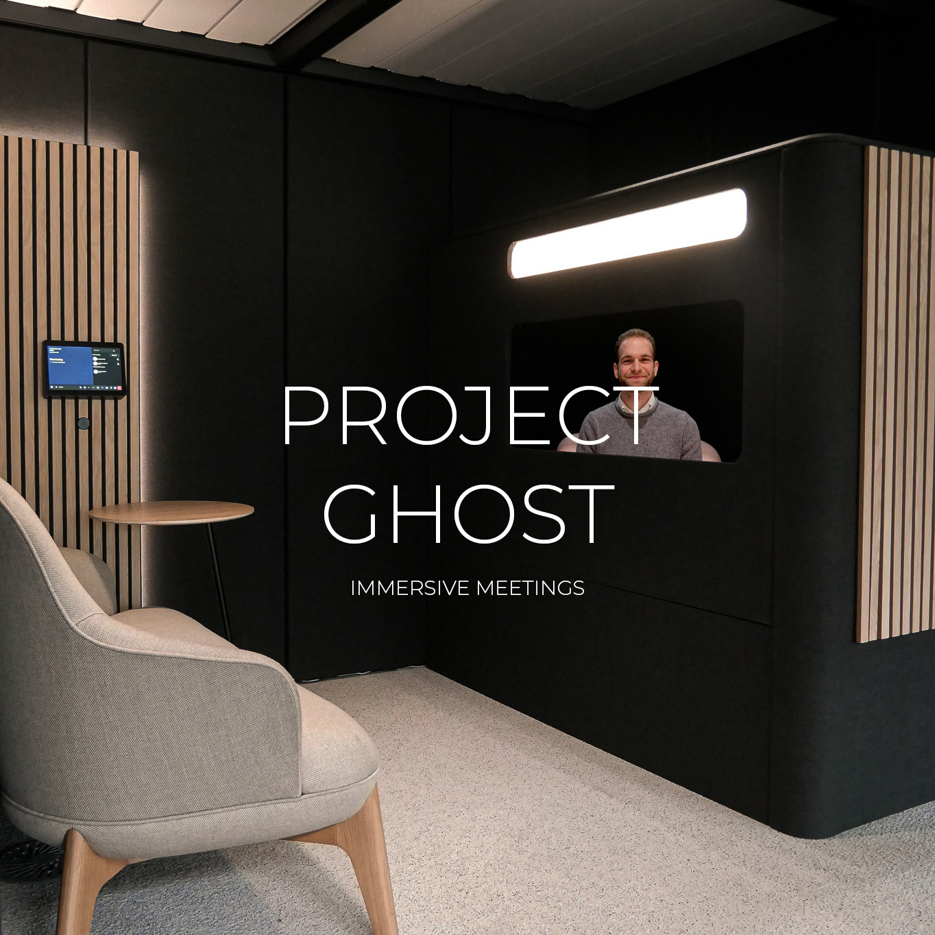 Orangebox + Logitech Project Ghost