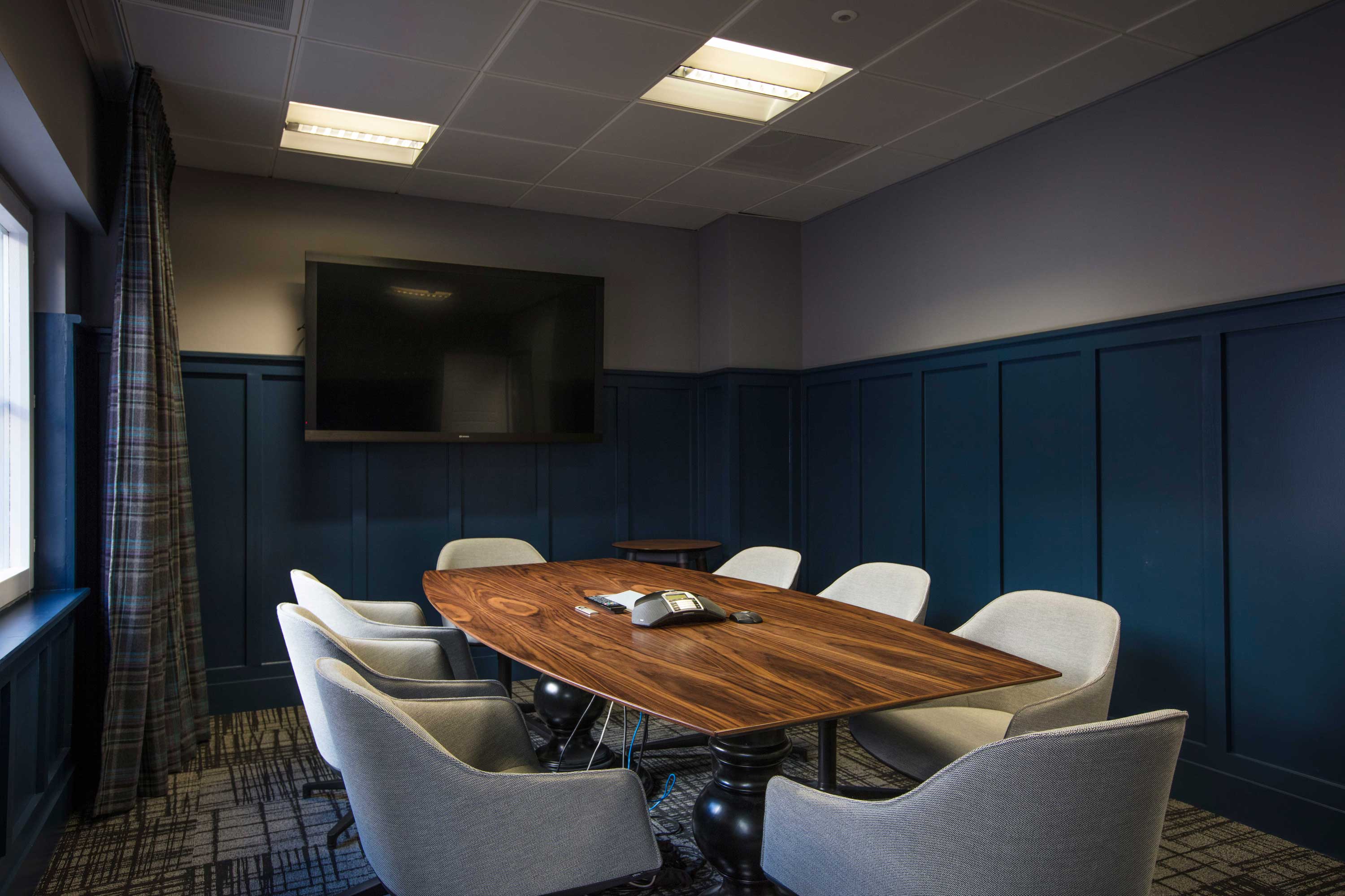 Think Furniture Meeting Room Inspiration Image - Calastone Project