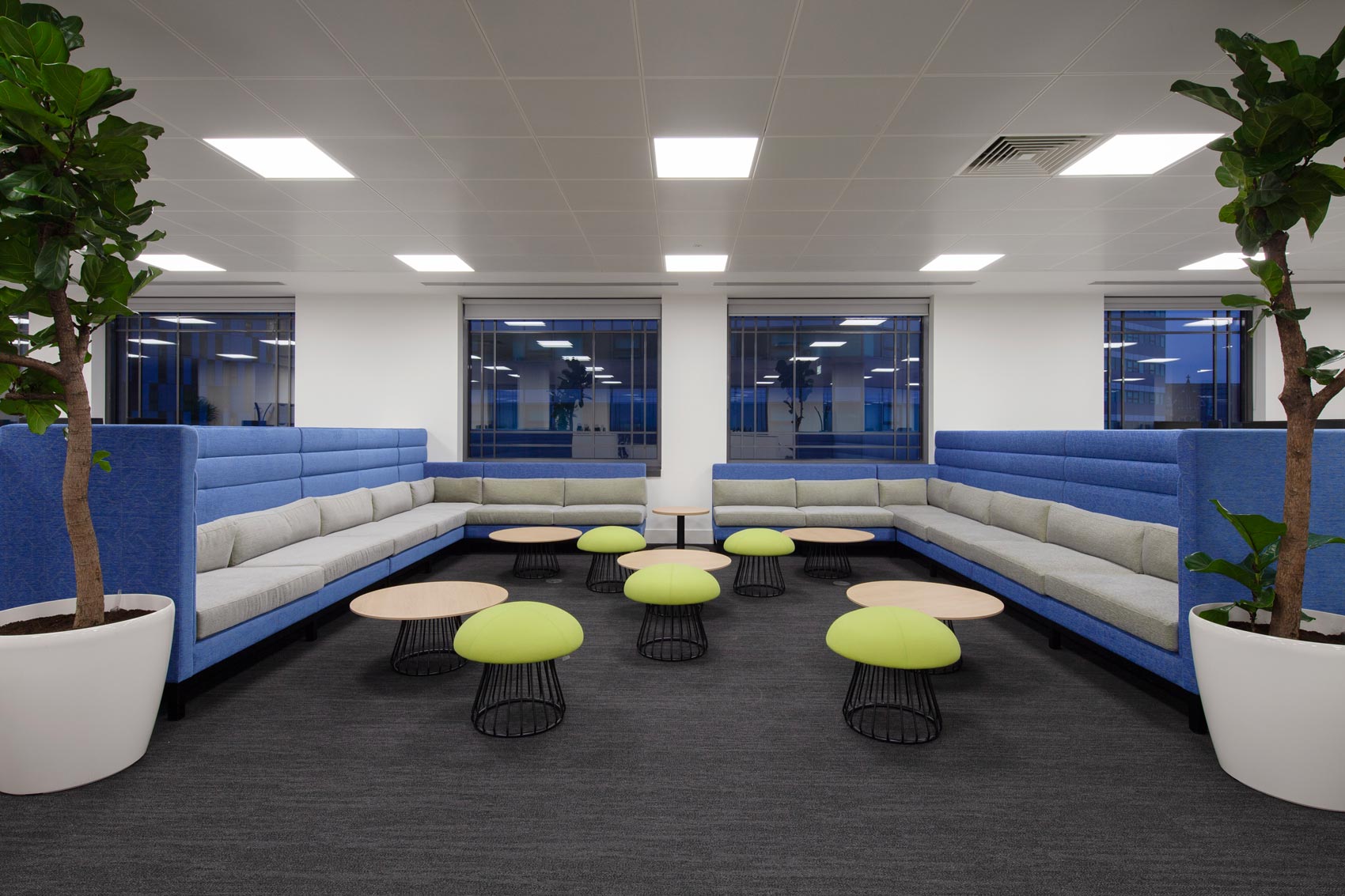 Think Furniture Breakout Space Inspiration Image - Clarion Housing Croydon Project