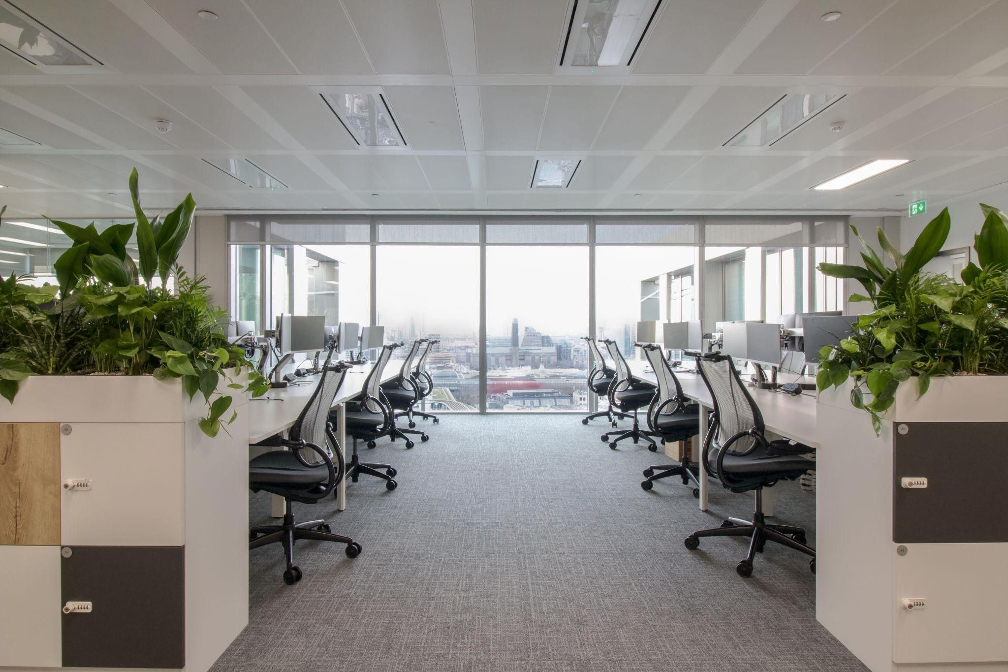 Think Furniture Traditional Work Zone Inspiration Image - BNP Paribas Aldermanbury Sq. Project