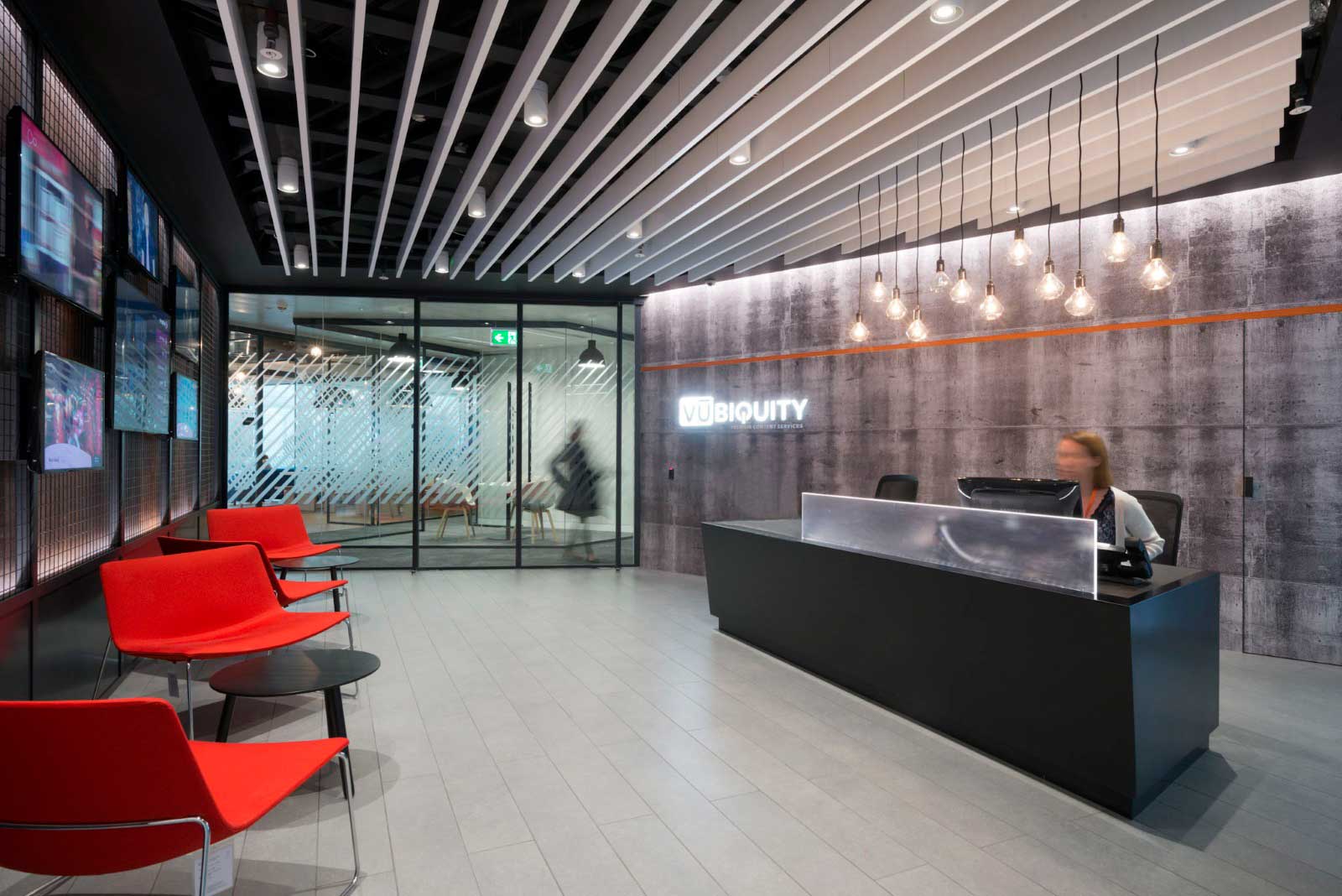 Think Furniture Reception Inspiration Image - Vubiquity Project